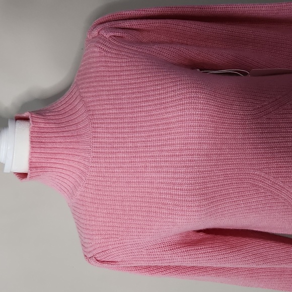 Nwt Frame Denim Wool & Cashmere Puff Sleeve Sweater - Picture 9 of 16